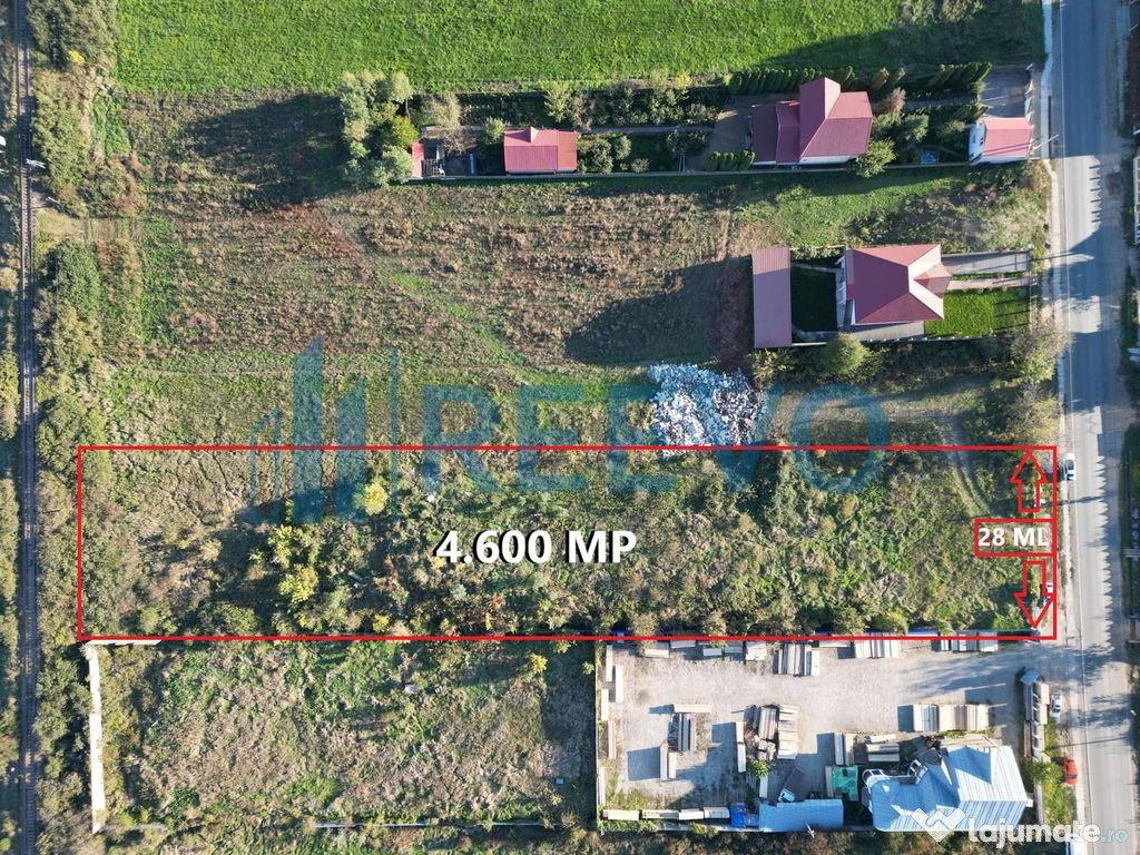 Teren Hemeiuşi 4.600 mp de vânzare