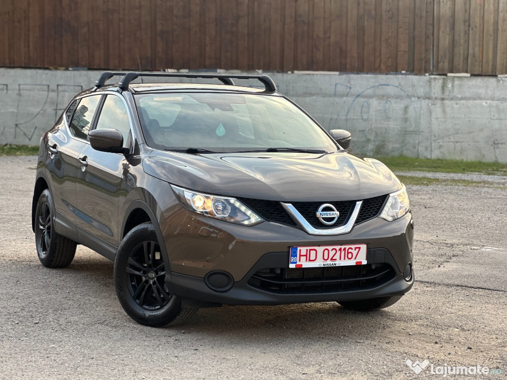 Nissan Qashqai 2WD*1.2 benzina*115 cp turbo*2017*navi*euro 6*nr.rosii