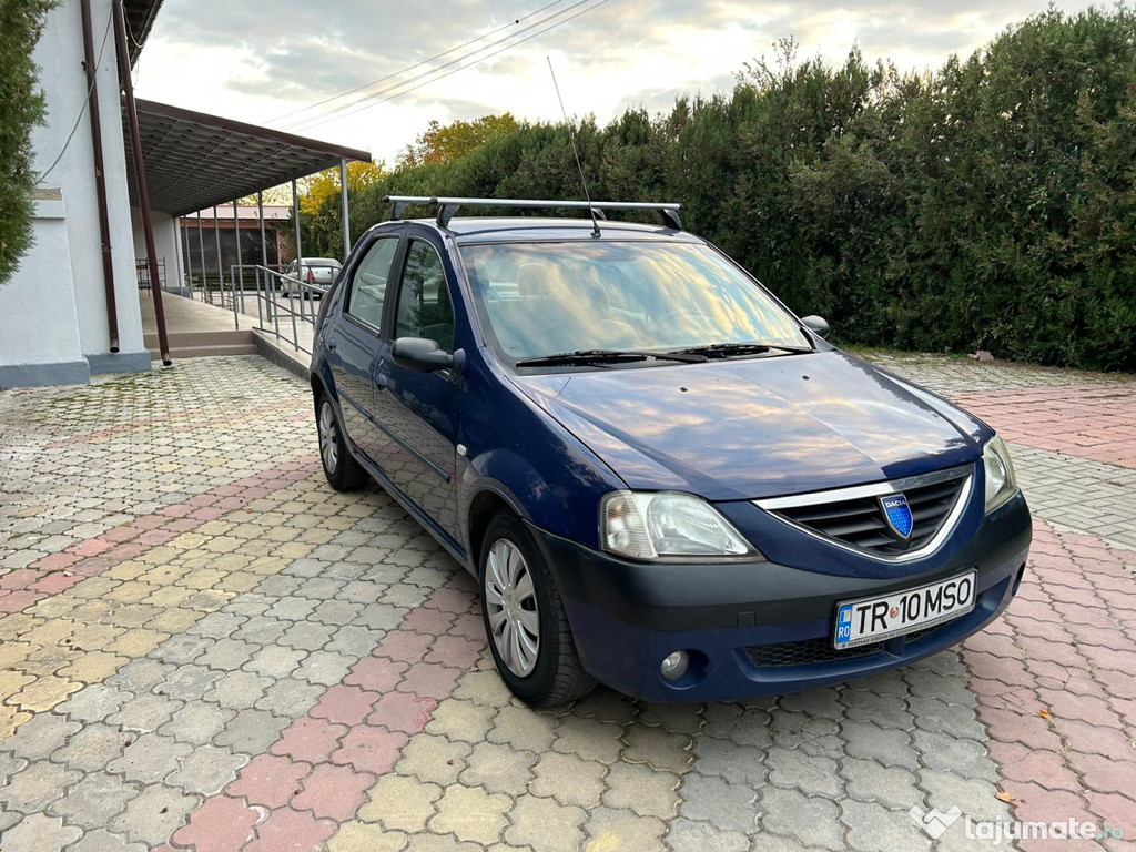 Dacia logan 2006 1.4 MPI 160.000KM