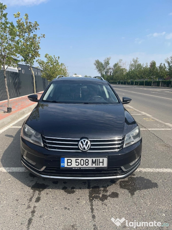 Vw Passat B7 2013