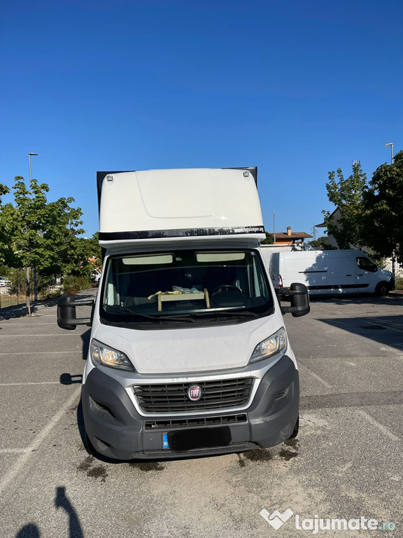 Fiat Ducato prelata