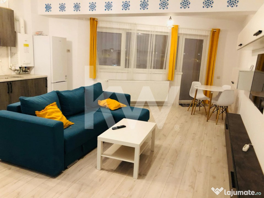 Apartament cu 2 camere, mobilat, Vivamus