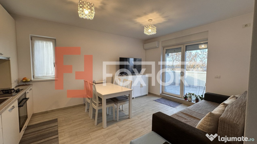 Apartament cu 2 camere la etajul 3 in Chisoda