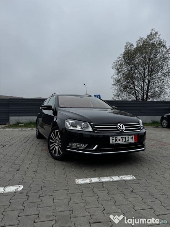 VW PASSAT B7 2.0 TDI 4x4 170 CP DSG