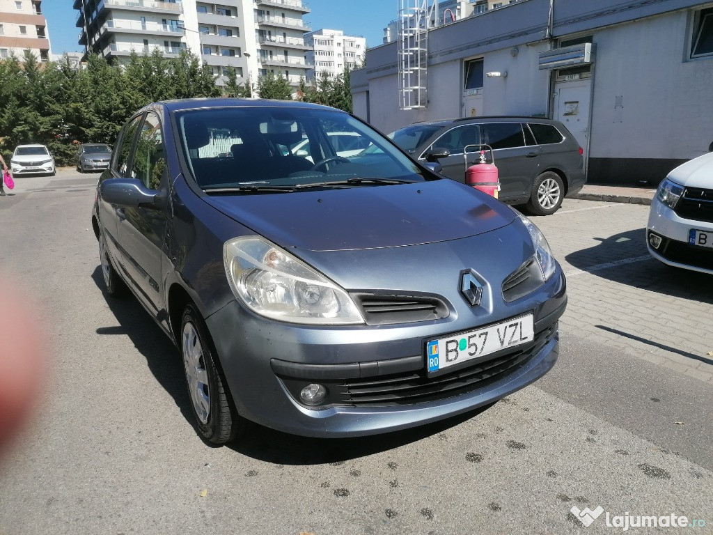 Renault Clio 3 Dynamique 2006