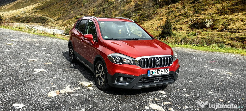 Suzuki Sx4-Scross, 4x4, automata, versiunea Luxus