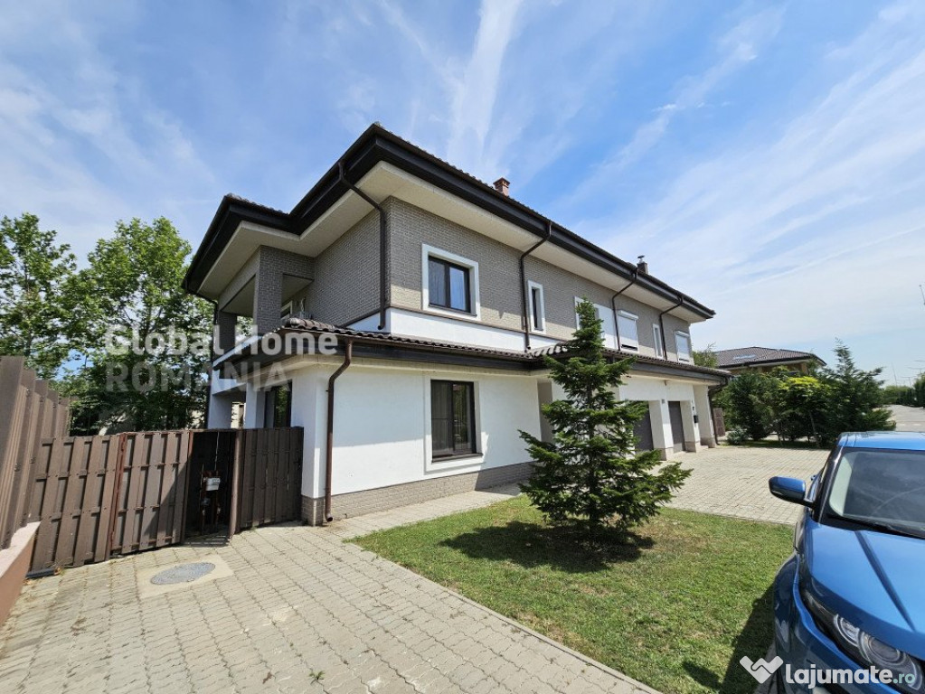 Vila 290 MP | Oxford Gardens | Pipera-Voluntari | Curte + 3