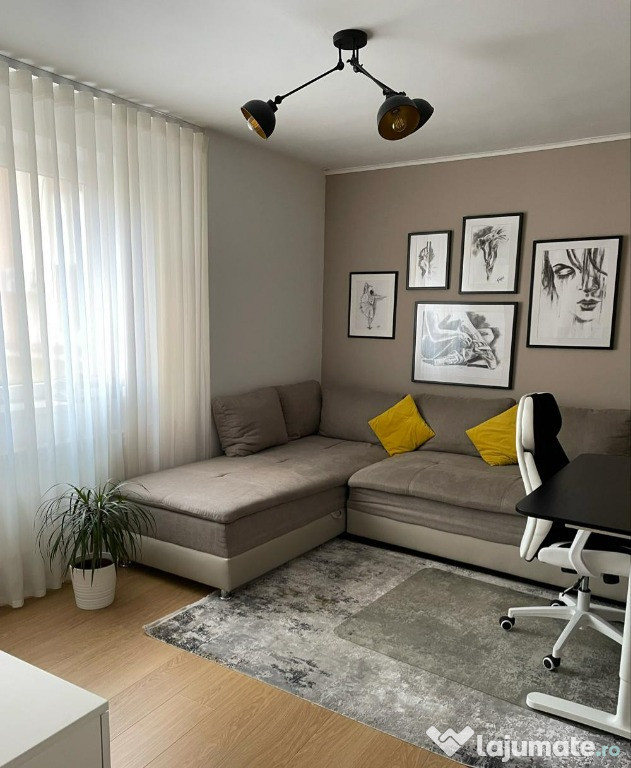 Natiunile Unite, Apartament 2 camere,LUX.