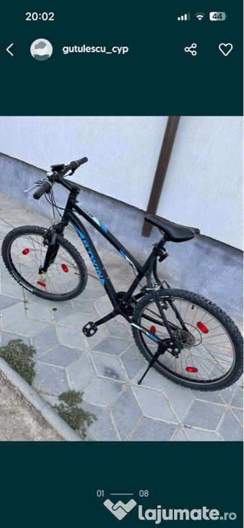 Bicicletă btwin rockrider 340 de 26 inch