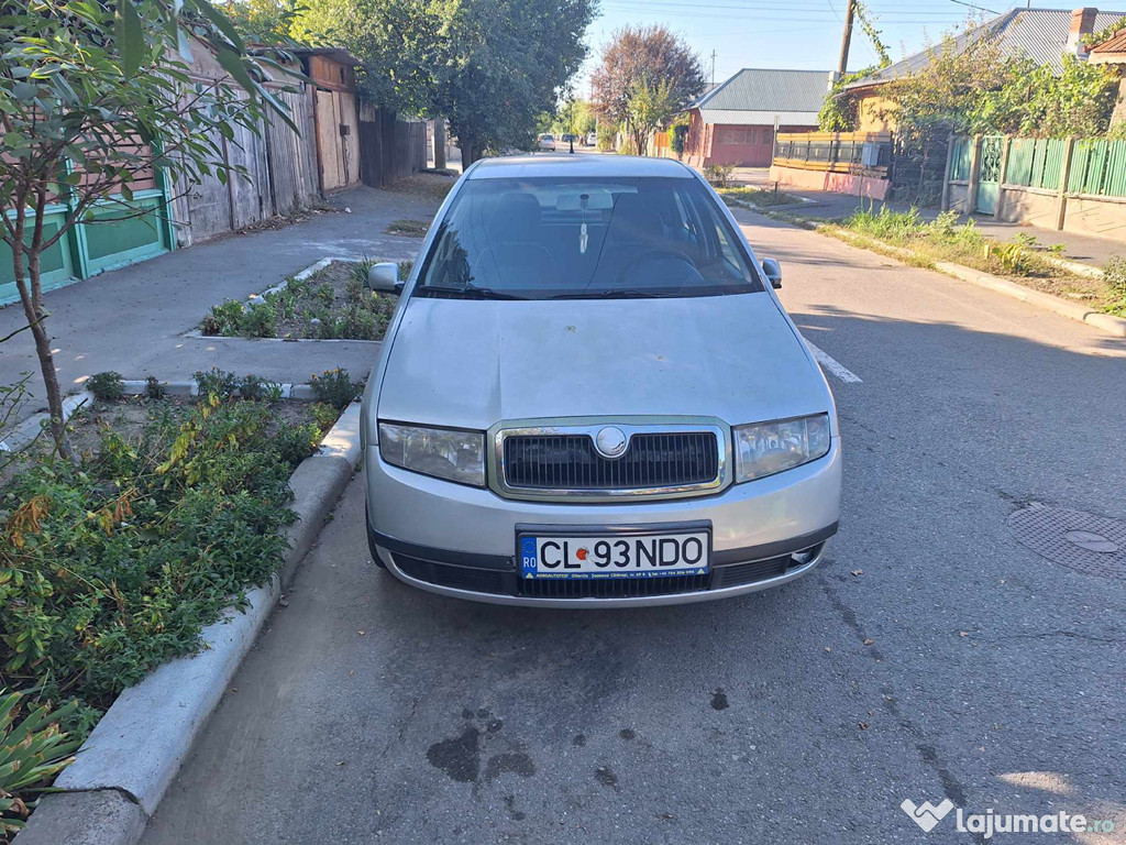 Skoda Fabia 2004