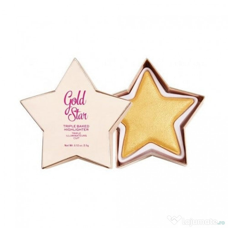 Iluminator, Revolution, Star Of The Show Highlighter, Gold Star