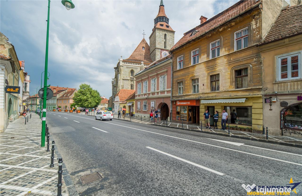 Mobilat si utilat, vedere panoramica, Centrul Istoric - Bise