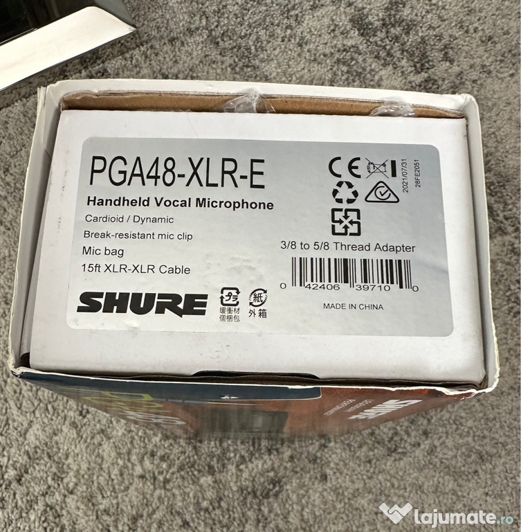 Microfon Shure 48pga