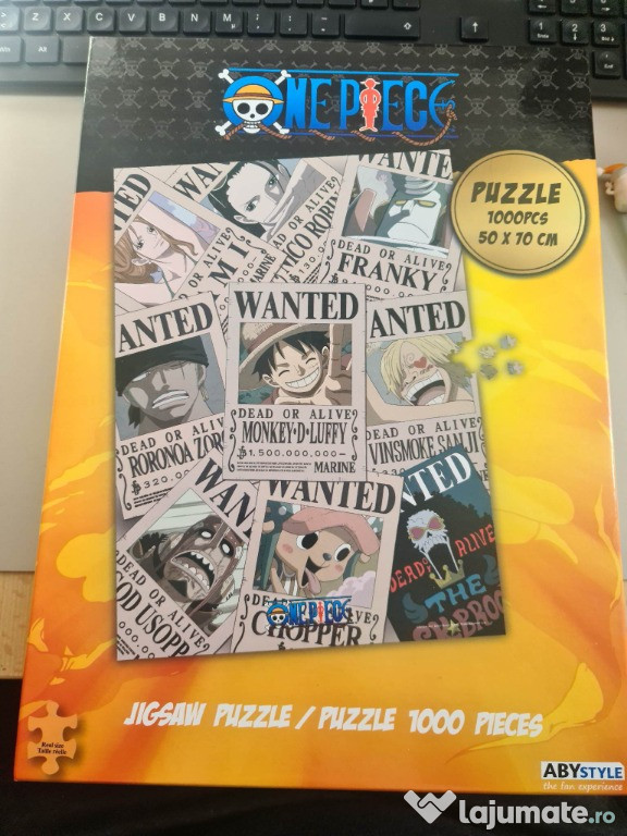 Puzzle One Piece - Wanted