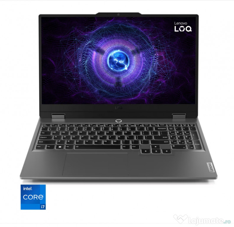 SIGILAT! Laptop Lenovo LOQ 15IRX9 i7, 24GB, 1TB SSD, NVIDIA 4050 6GB