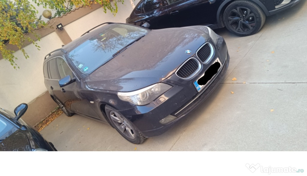 BMW 520 E61 MANUAL