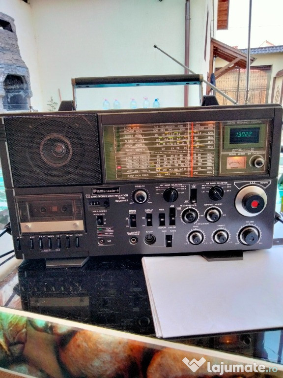 Radio Casetofon Pan Crusader S