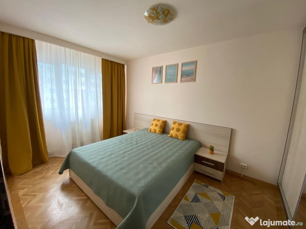 Inchiriez apartament 2 camere, etaj 1 - zona Luptei / Mihai Viteazu