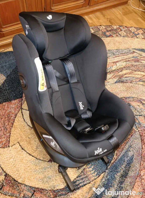 Scaun auto Joie I-Size, I-Spin Safe cu isofix, rotativ, Testat ADAC