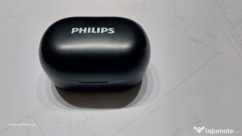 Casti Wireless Philips TAT 2205 Bluetooth 5.1, Microfon