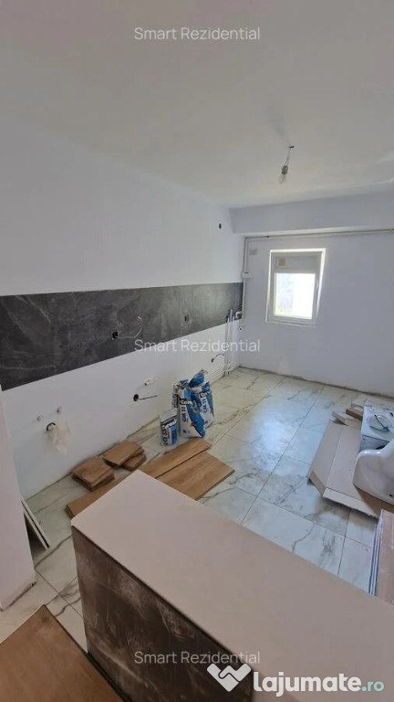 3 camere Sebastian / Calea Ferentari Bloc 1986 Complet Renovat