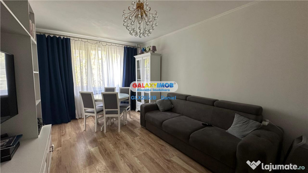 Apartament cu 3 camere decomandat la cateva minute de Mall s