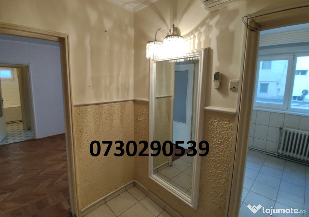 Vand apartament 3 camere, etaj 2, Braila, zona Garii