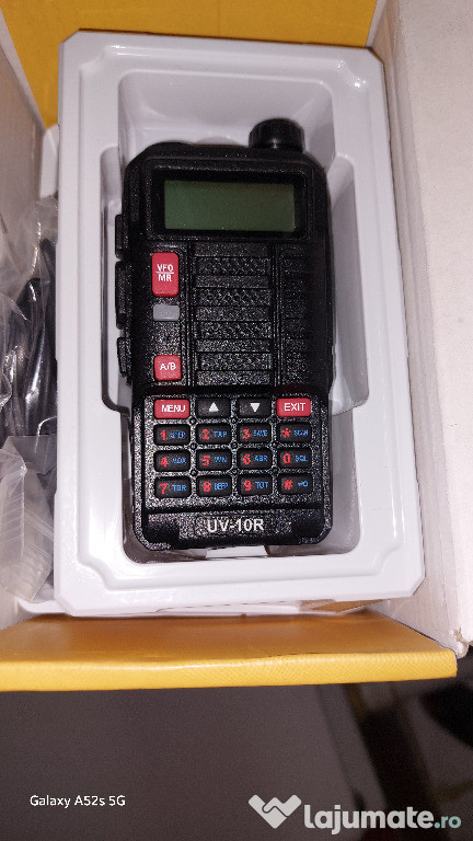 STATIE RADIO Baufeng R 10 446 Mhz banda libera