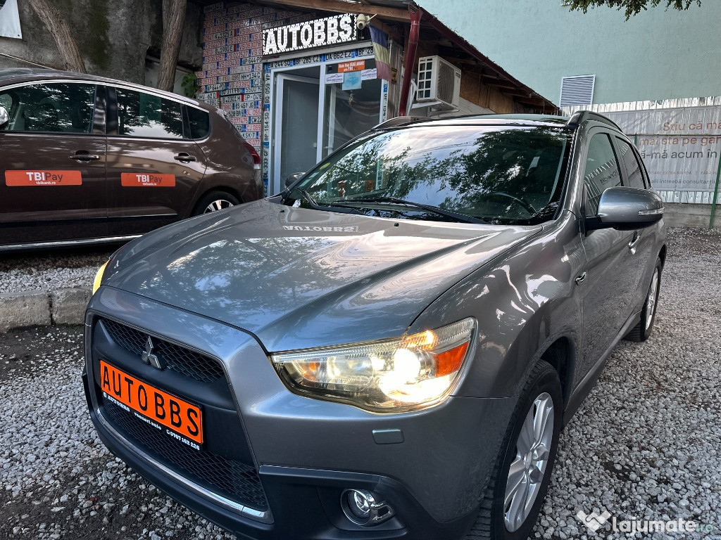 Mitsubishi asx euro5 4x4