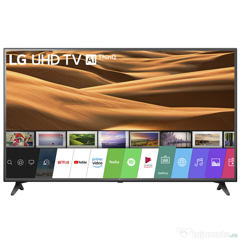 Tv smart lg 123cm 4K UHD