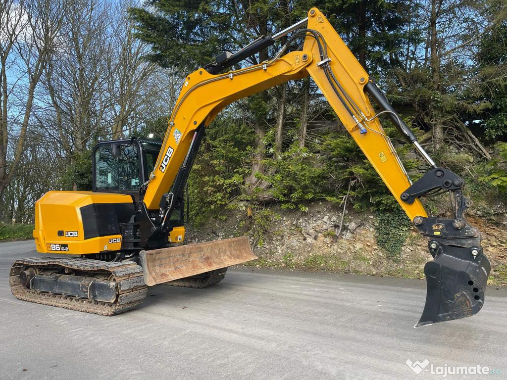 2022 JCB Excavator 86C-2