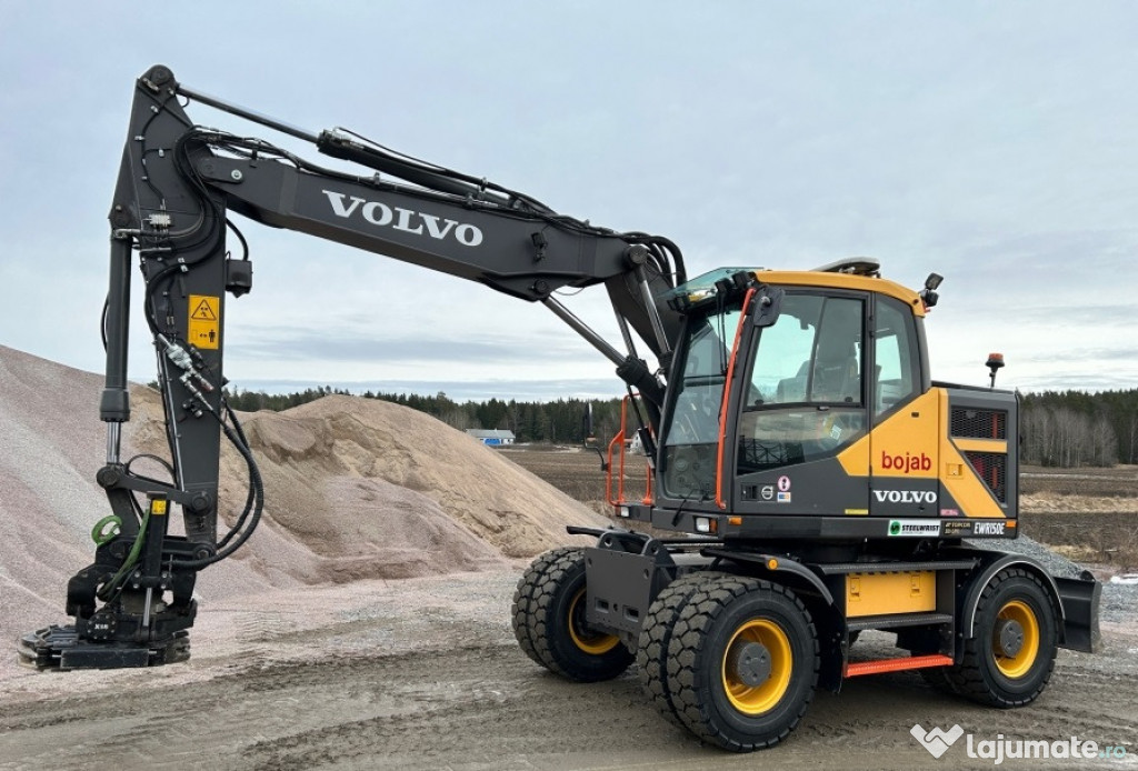 2018 Wheel excavator Volvo EWR150E