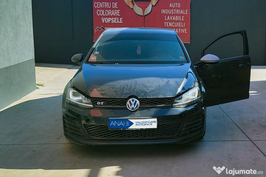 Licitatie autoturism volkswagen golf, an 2015, prima licitație