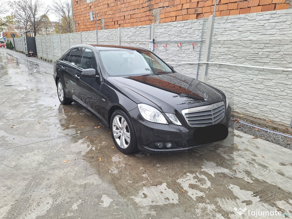 Mercedes E class 2009 2.2 170 CP