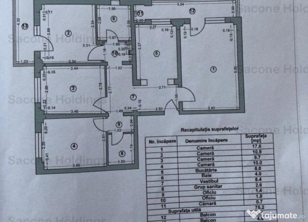 Apartament de 4 camere 1986-Rahova-Comision 0%