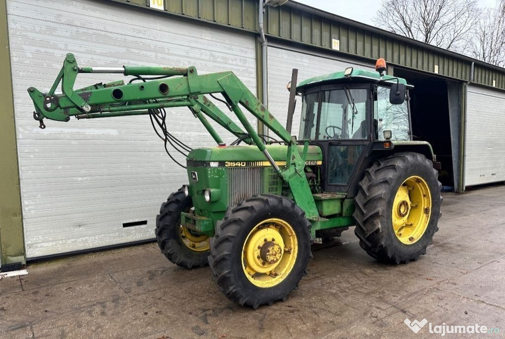 Tractor agricol John Deere 3640