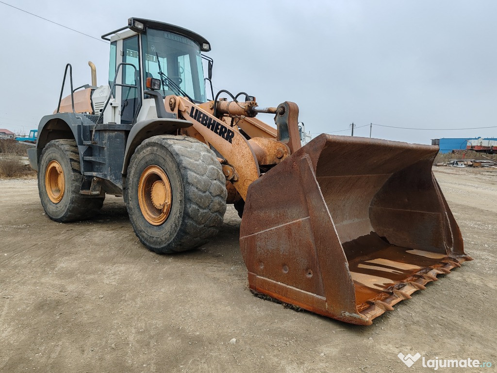 Incarcator frontal Liebherr L554 2plus2