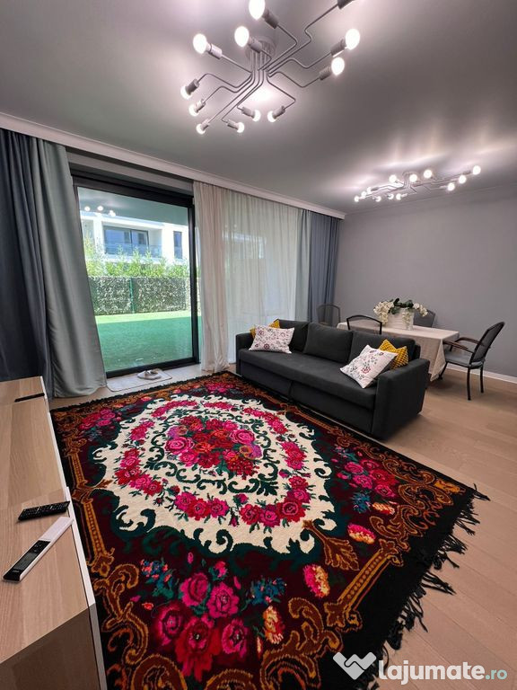 Apartament 3 Camere | Băneasa | LUX | Loc de parcare