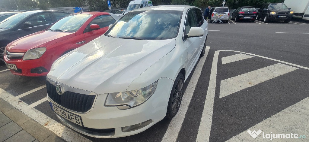 Skoda Superb 2 2010