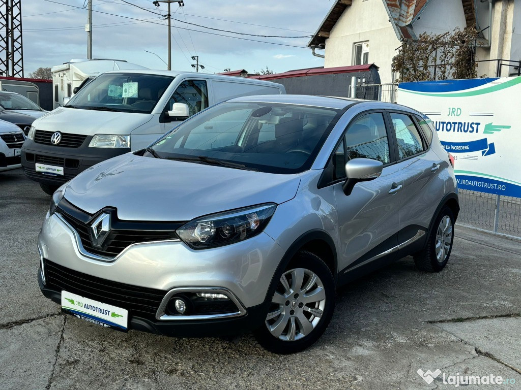 Renault Captur 1.5 dCi Dynamiq