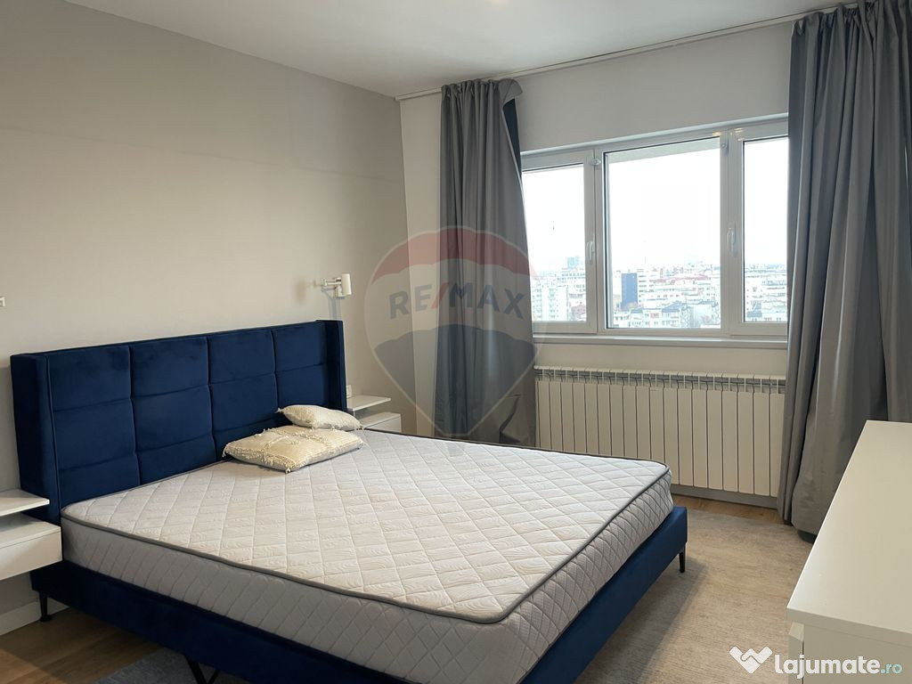 Apartament cu 3 camere la Etajul 14 pe Sos. N. Titulescu