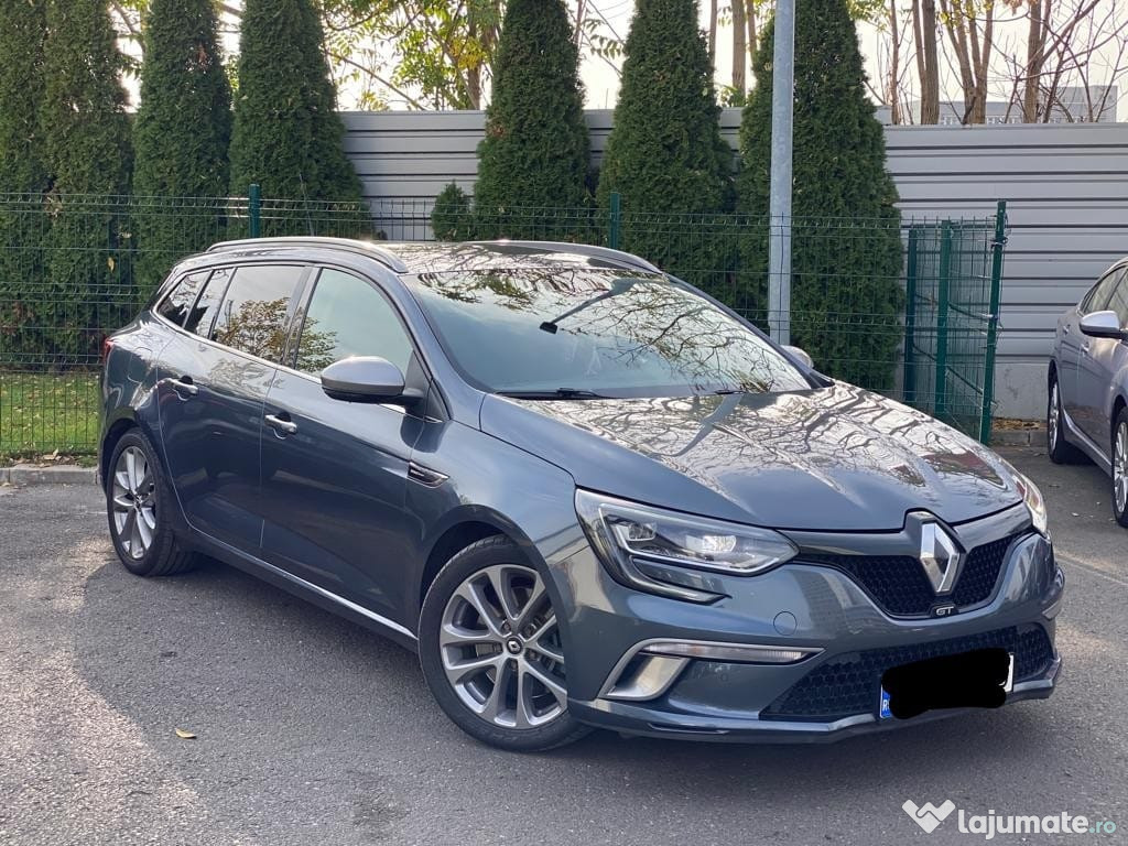 Renault Megane 4 GT 2018