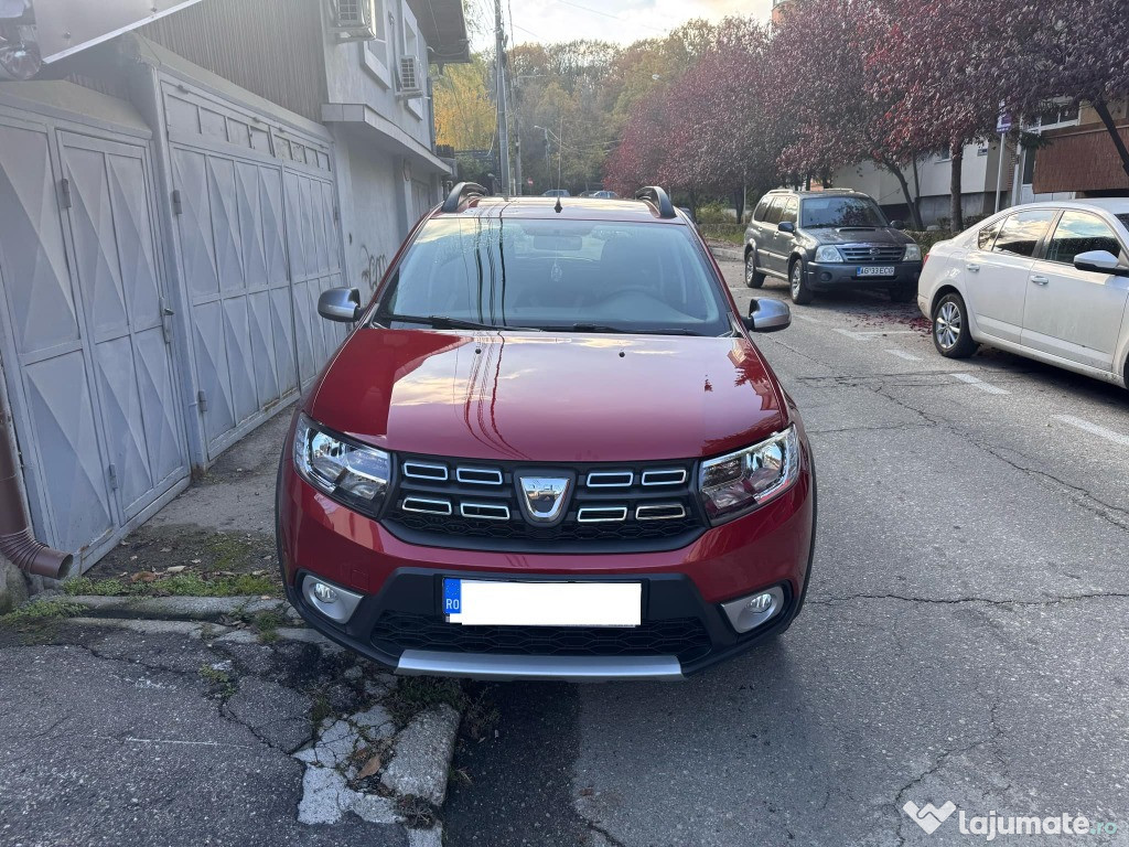 Dacia Sandero Stepway fab 07.2020, prop de noua 34.000 Km 0.9Tce