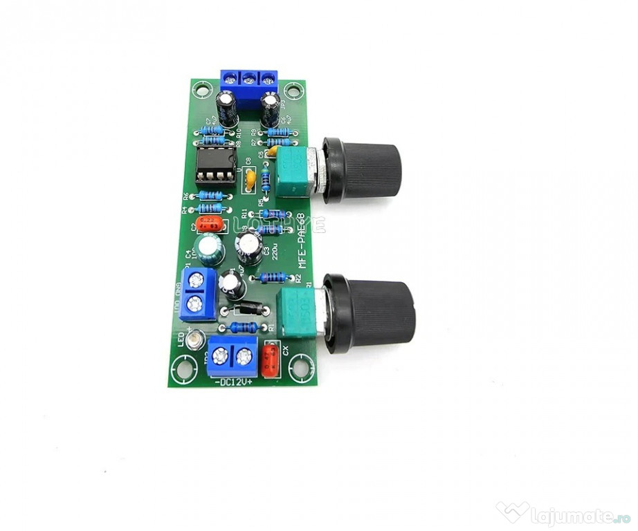 Filtru/preamplificator pentru subwoofer activ