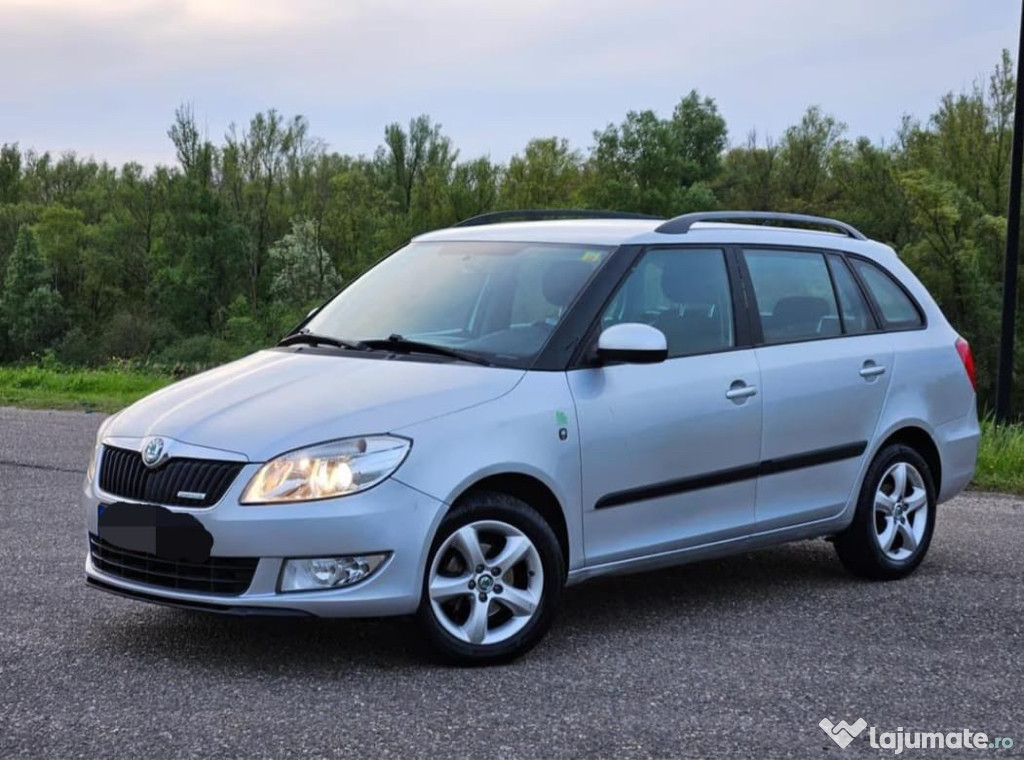 Skoda Fabia Greenlin