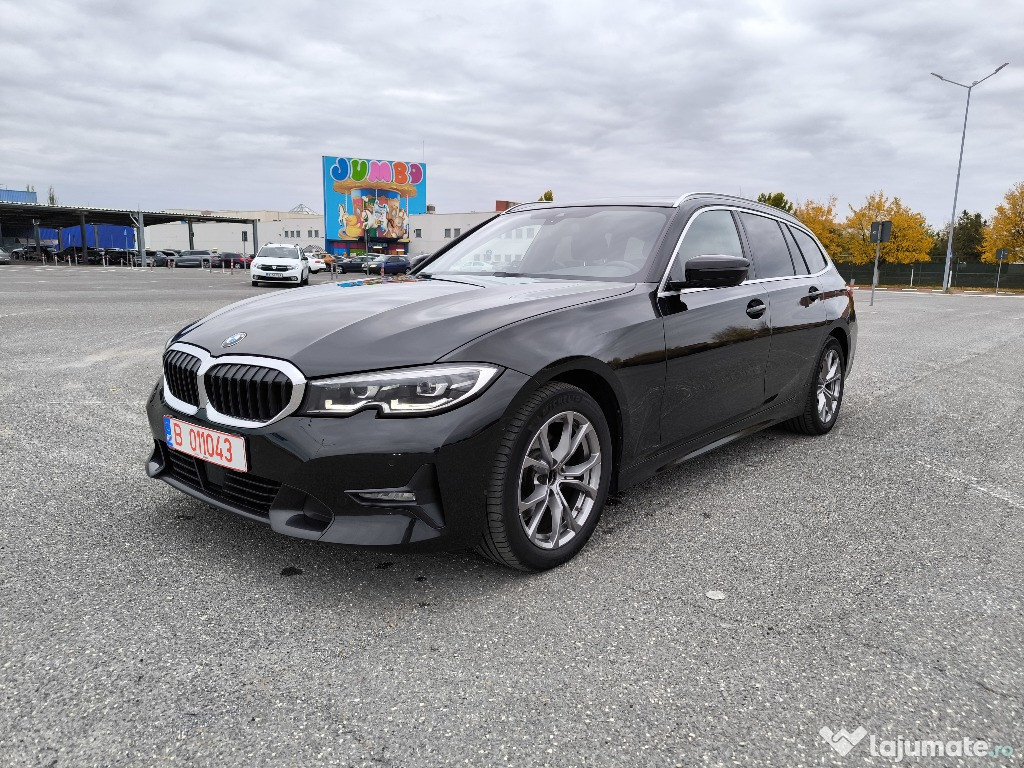 Vand BMW Seria3 320d Touring xDrive Sport Line an 2020+Set roti iarna