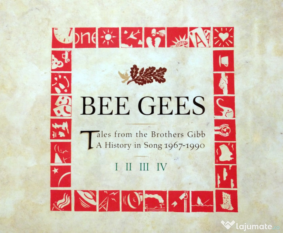 Vand album casete, special Bee Gees