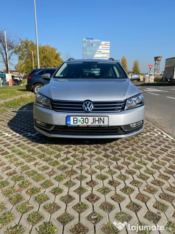 Volkswagen Passat Variant motor 1968 cm3, B7 ,2014 , diesel , 140 CP