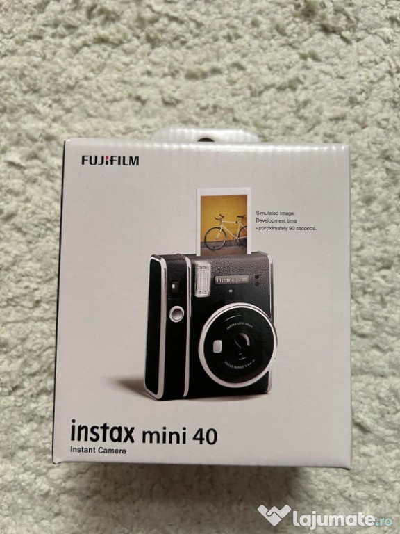 Aparat foto Fujifilm Instax Mini 40 negru