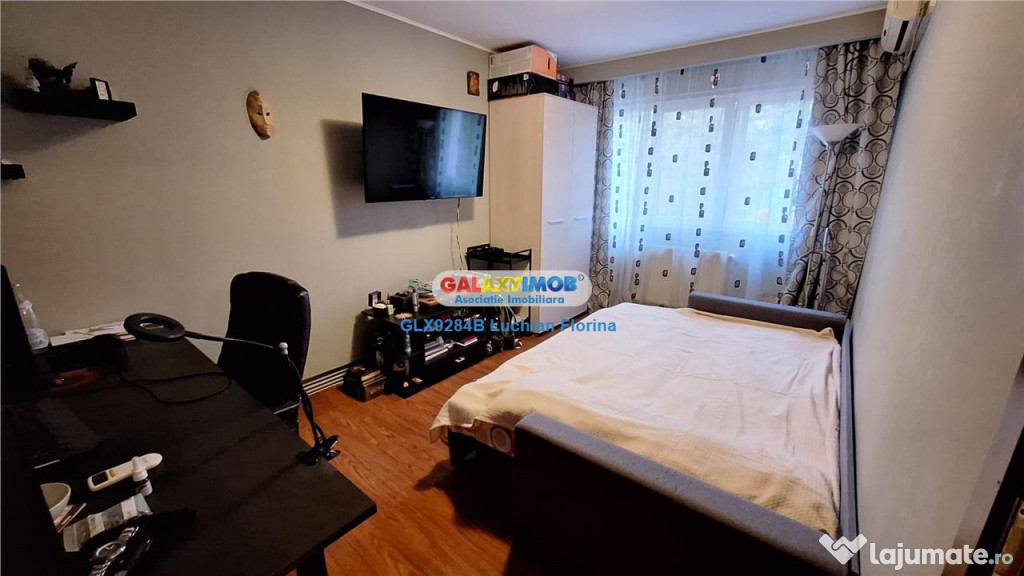 Apartament 3 camere, decomandat, vis a vis de parc I Doamna